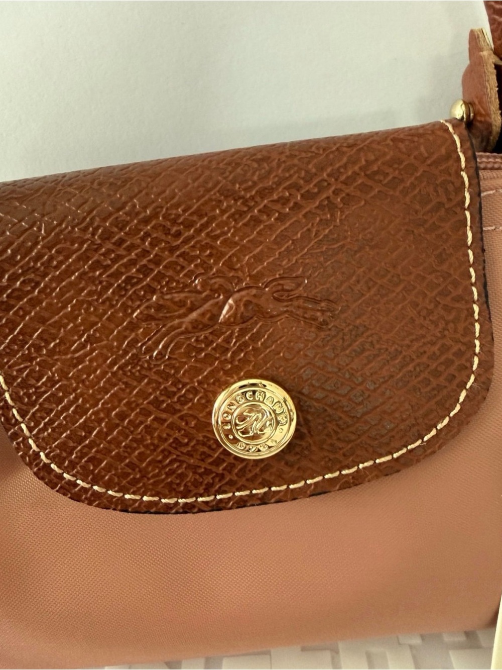Longchamp mini crossbody bag - Picture 4 of 4